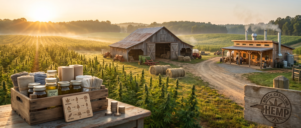 North Carolina hemp industry wages 2026