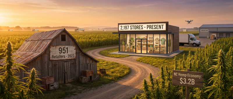 From 951 to 2,197 Stores: The Rapid Expansion of Hemp Retail