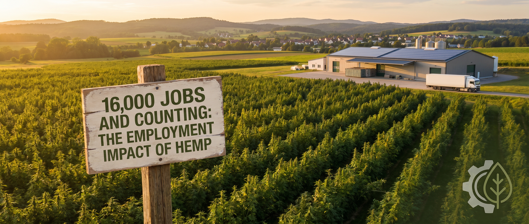 Hemp industry employment statistics 2026  