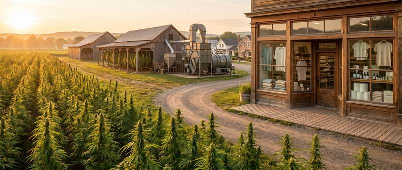 How Hemp Connects Farmers, Manufacturers, and Retailers?