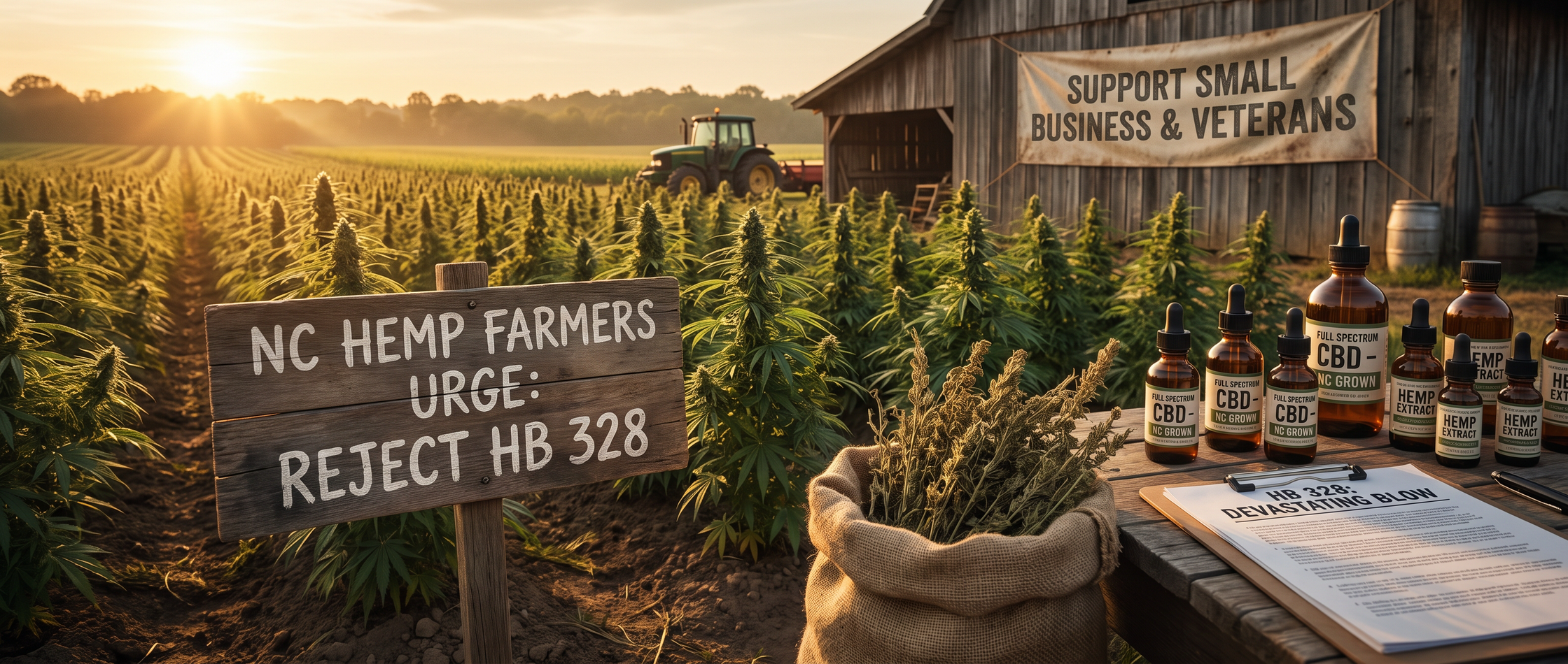 Why North Carolina's Hemp Industry Is Urging the House to Reject HB 328