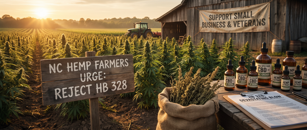 North Carolina HB 328 hemp bill conference report
