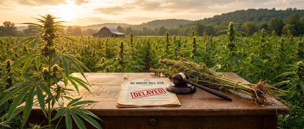 NC House delays HB 328 hemp vote August 2026