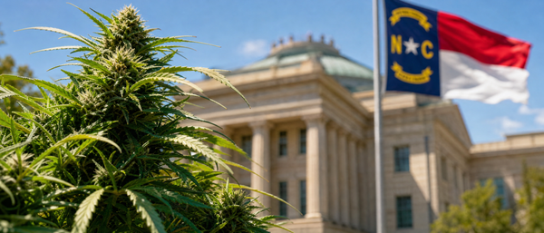 North Carolina state controlled cannabis draft