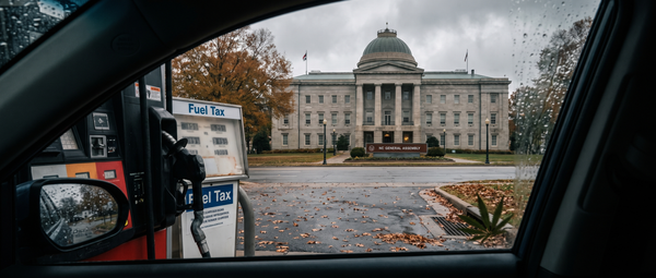 NC gas tax special session October