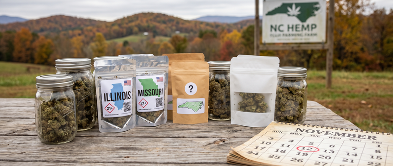 Other States Are Tightening Hemp Rules This Fall. North Carolina Still Lacks a Statewide Framework.