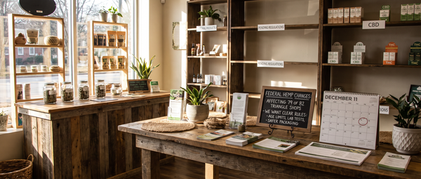 Triangle North Carolina hemp shop survey October 2026