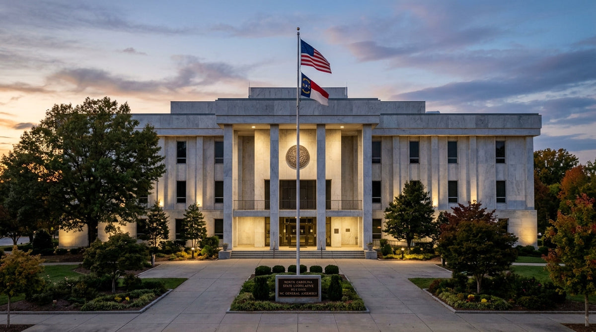 The NC General Assembly Adjourned Until November 16. Here's Where HB 328 Stands and What Comes Next.