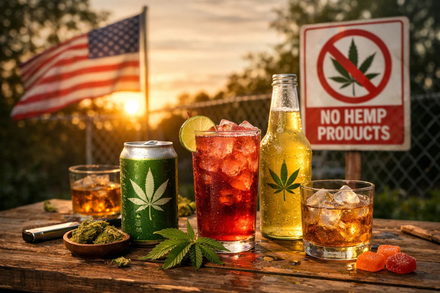 THC Drinks Booming — But New Hemp Laws Could Kill the Buzz