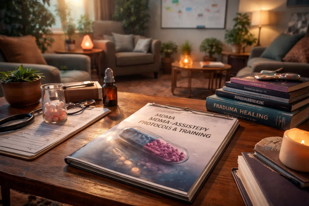 MDMA therapy practitioner training 2025