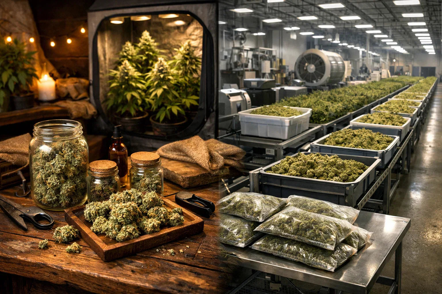 Boutique Strains vs. Mass Production: The Craft Cannabis Movement and Its Market Value