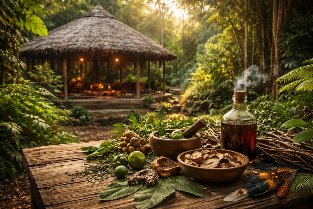 Ayahuasca and Ibogaine for addiction