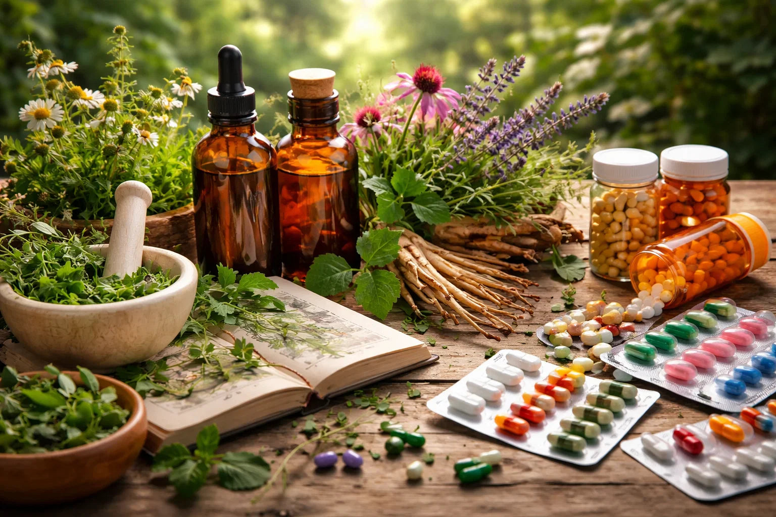 Drug-herb interaction safety 2025