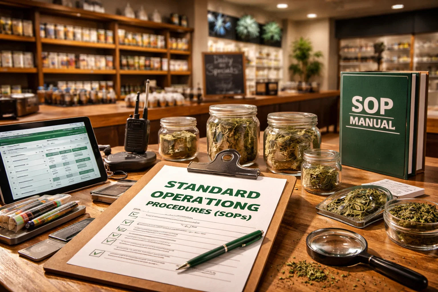 Why Standard Operating Procedures (SOPs) are Non-Negotiable for Dispensaries?