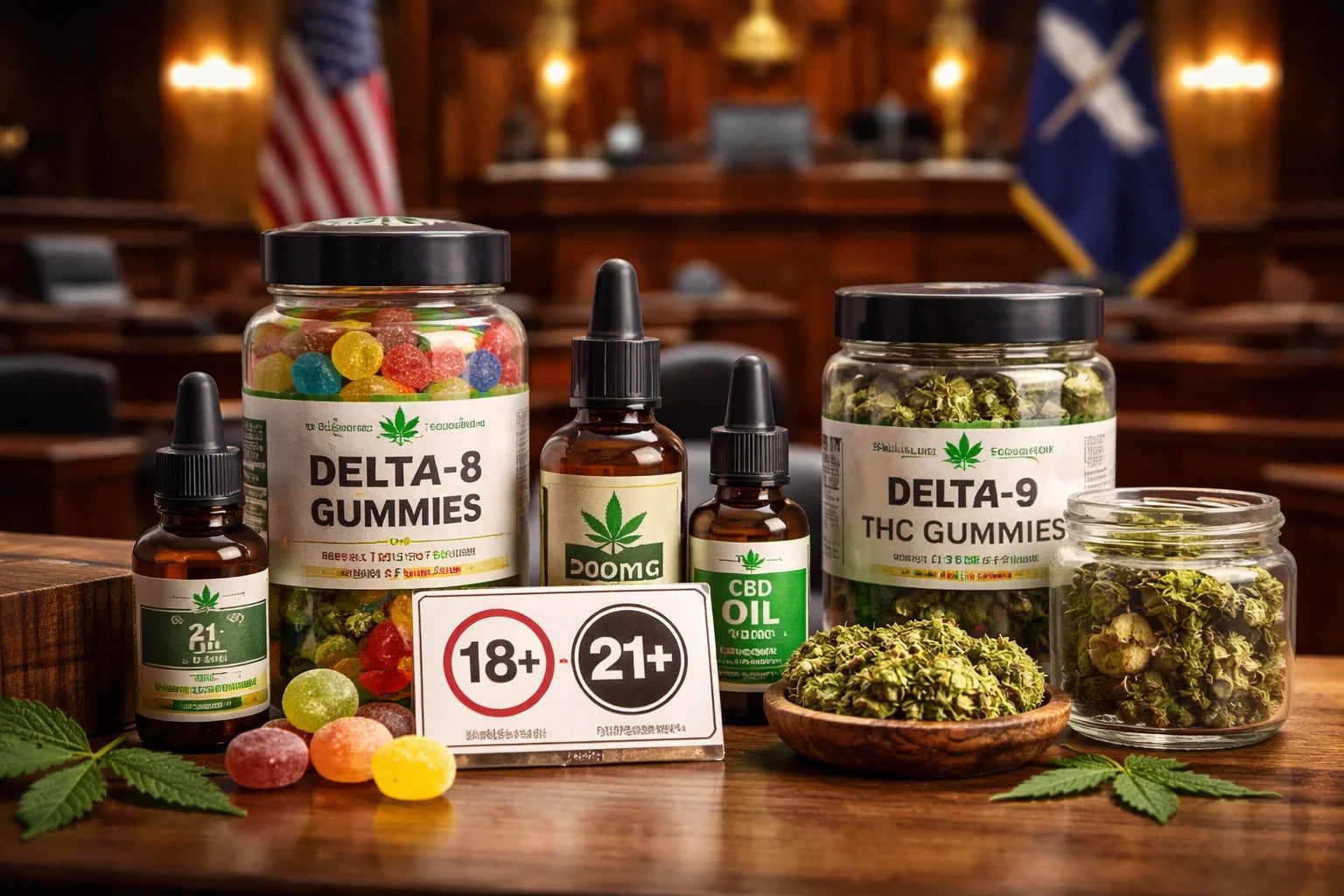 SC Lawmakers Weigh Age Restrictions and Labeling Rules for Hemp & THC Products