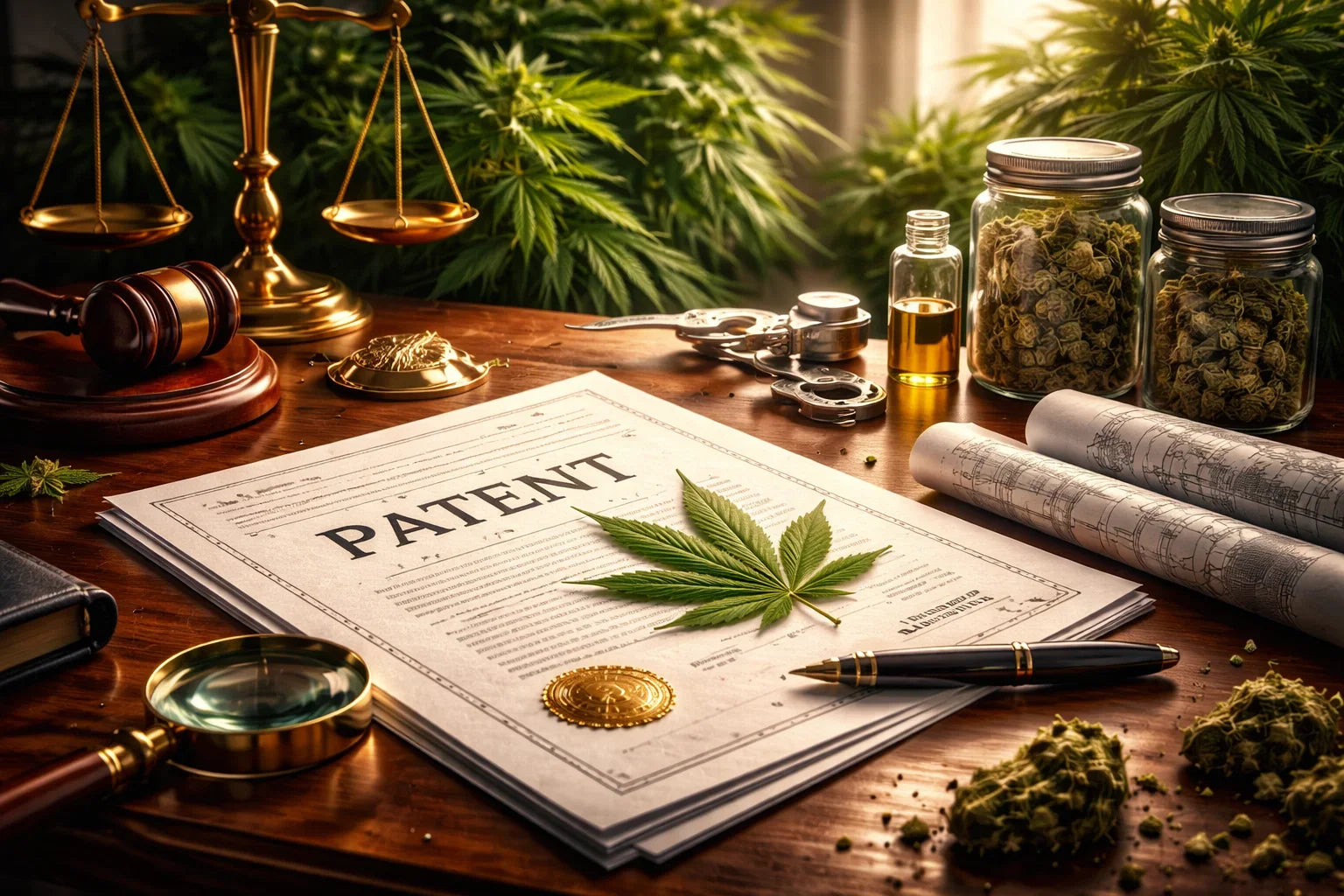 Cannabis patent litigation 2025