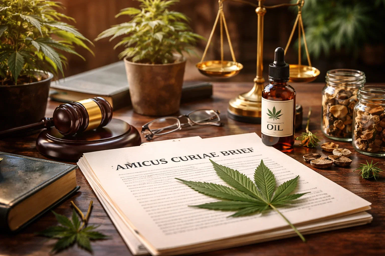 The Use of Amicus Curiae Briefs to Advance Plant Medicine Law