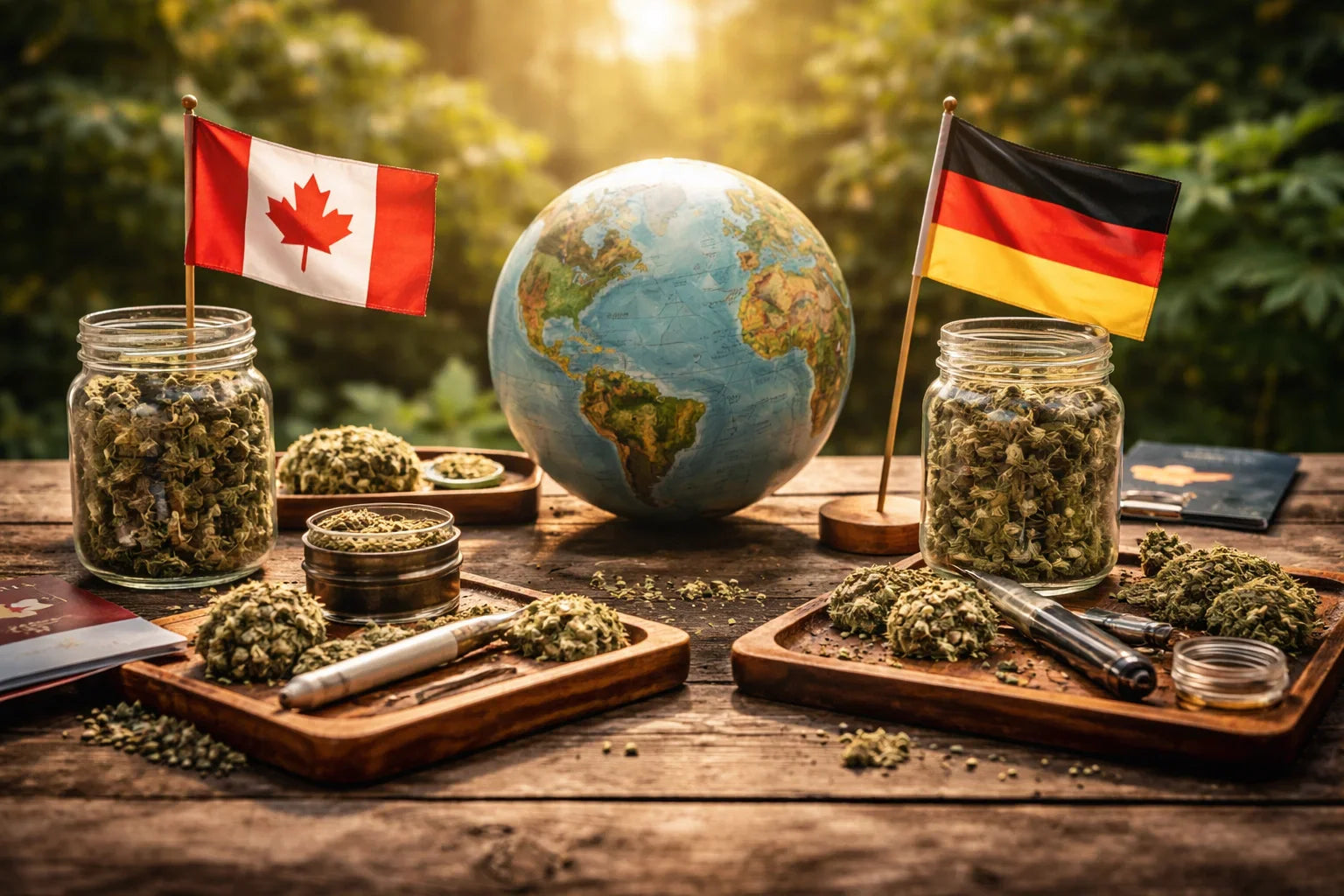 Comparing International Cannabis Legalization Models: Germany vs. Canada