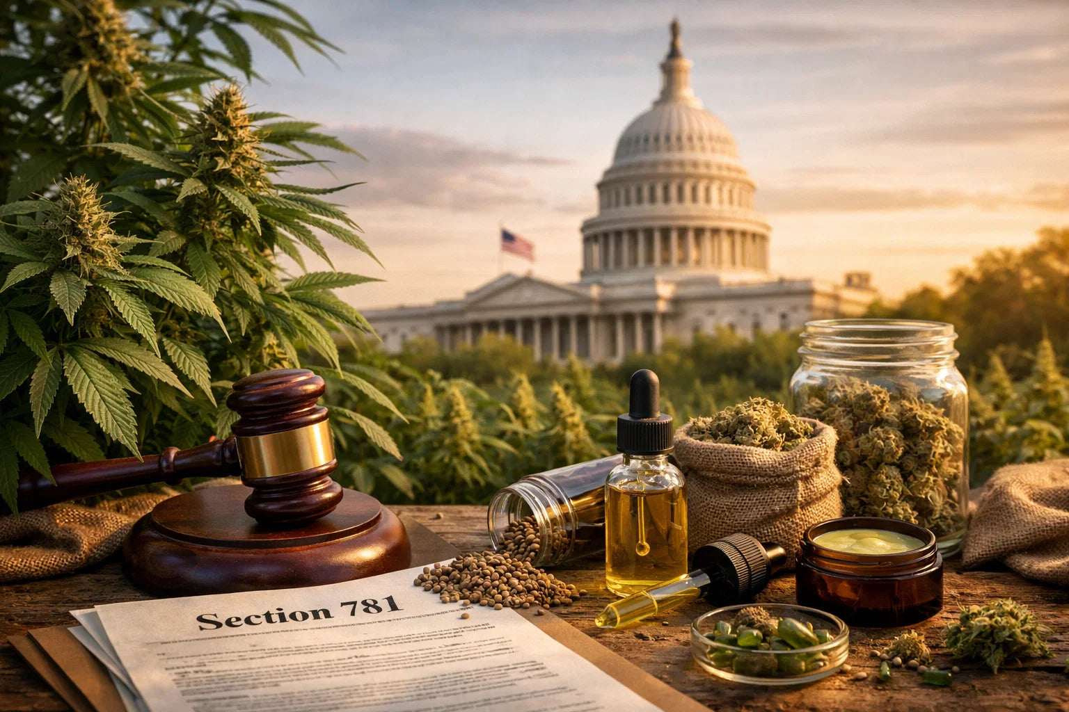 Section 781 Agricultural Marketing Act