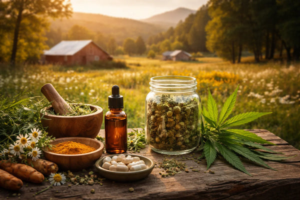 Plant-based pain relief rural communities