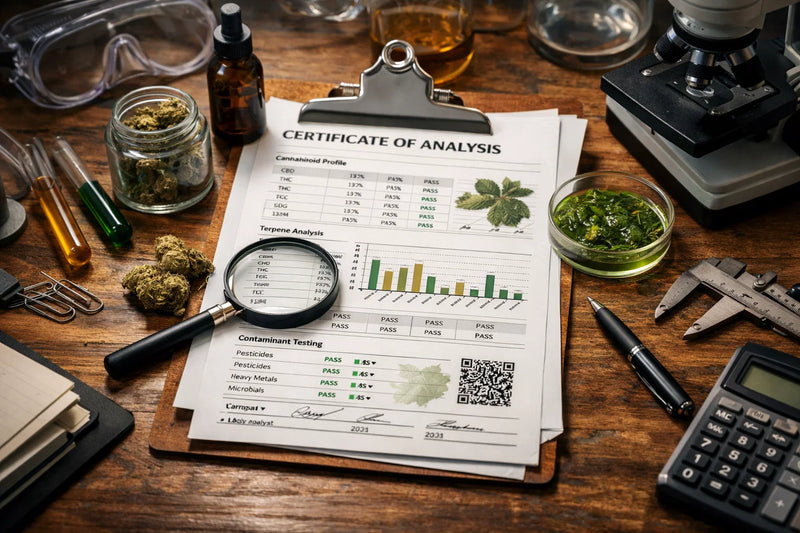 How to Read a Cannabis COA: A Professional Guide for 2025