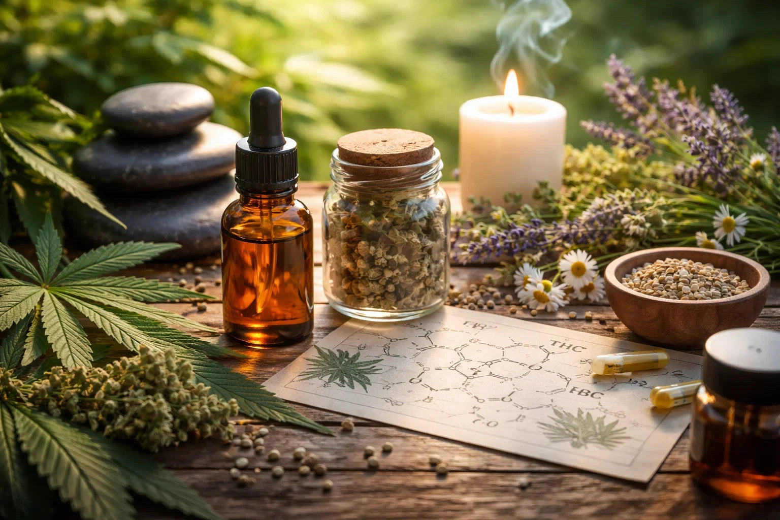 Endocannabinoid system stress response 2025