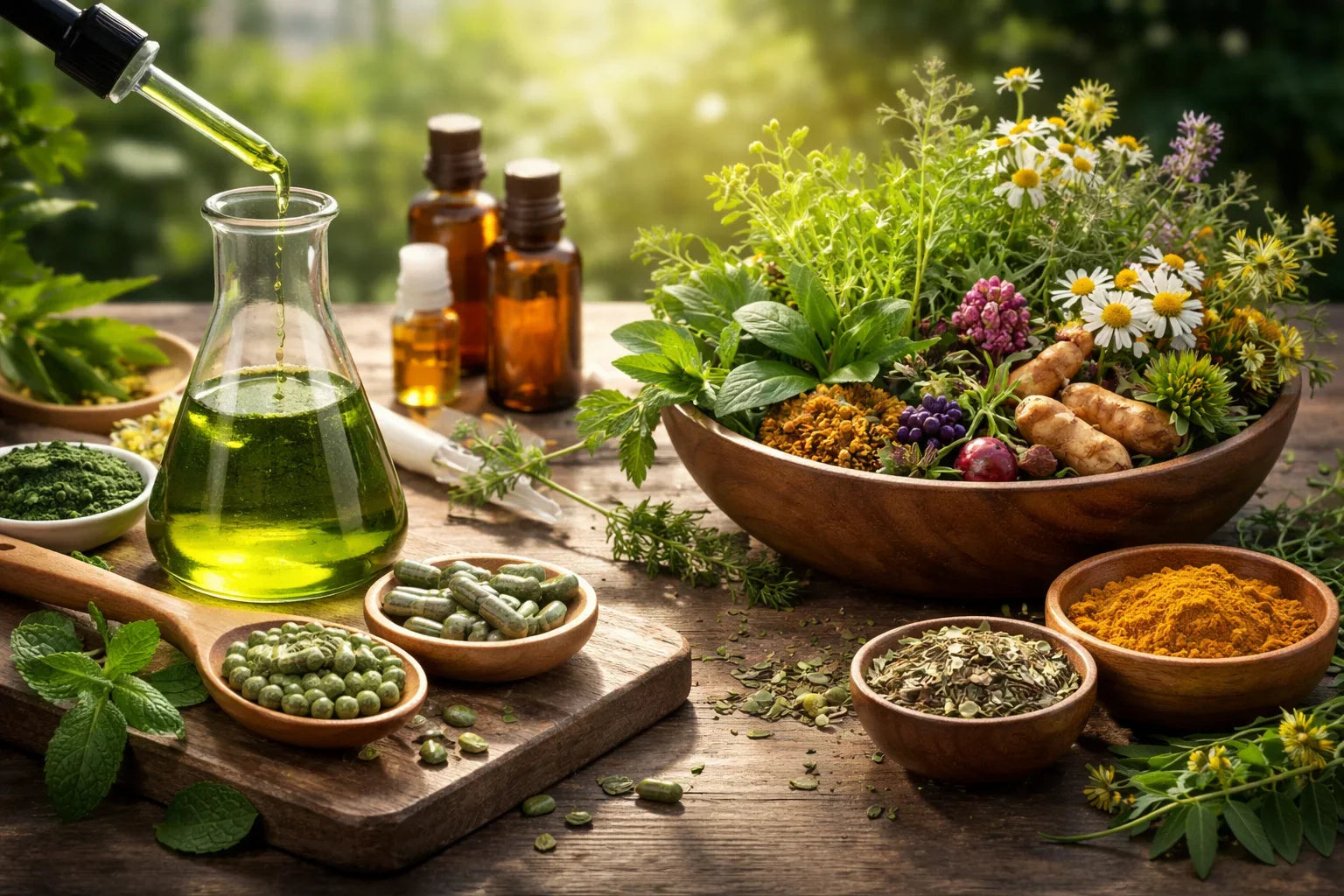Standardized Extracts vs. Whole-Plant: 2025 Market Trends & Efficacy
