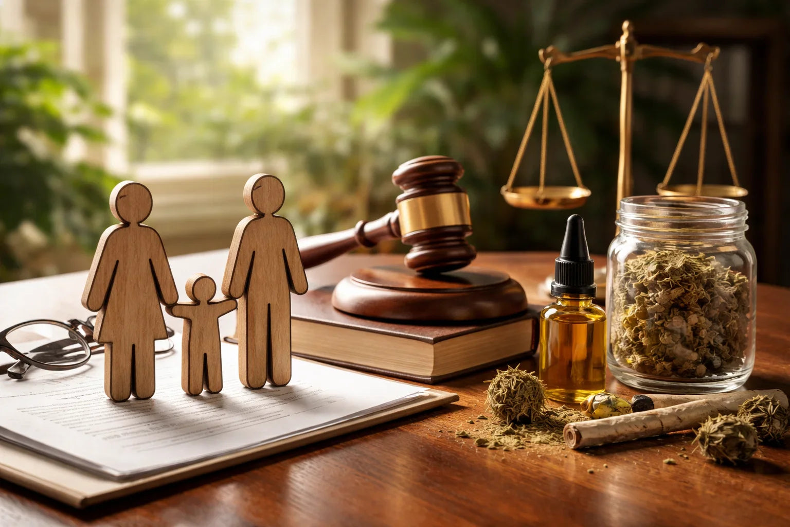 Cannabis and child custody laws 2025