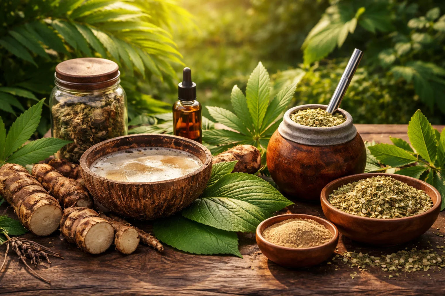 Kava and Yerba Maté therapeutic benefits 2025