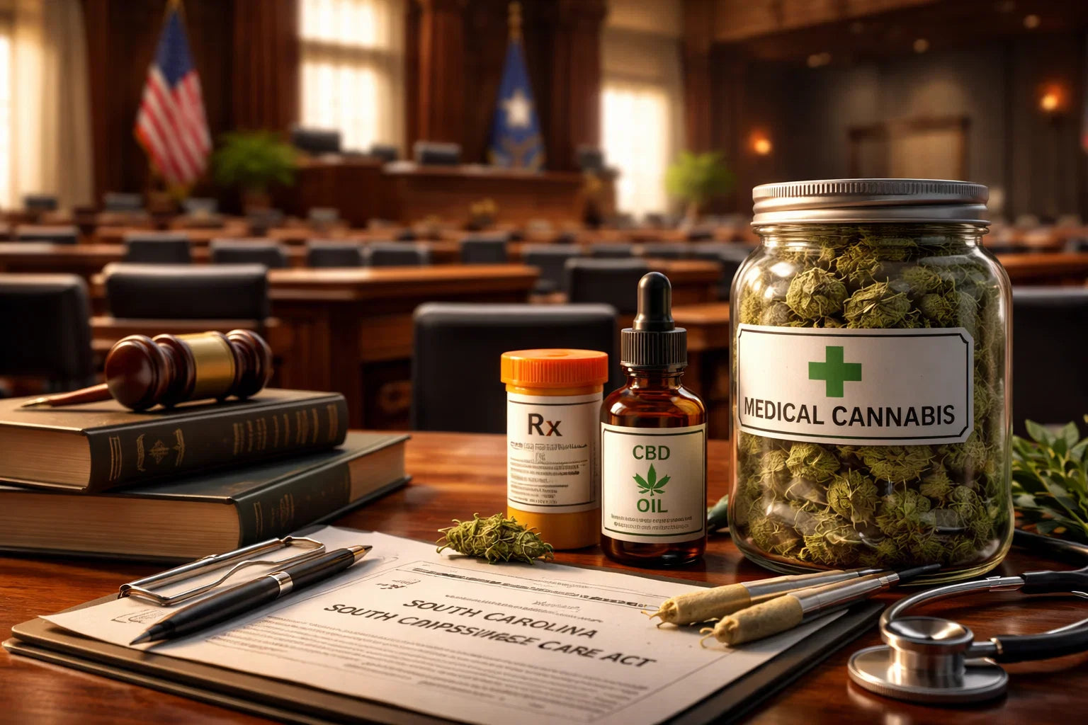 South Carolina Compassionate Care Act 2026