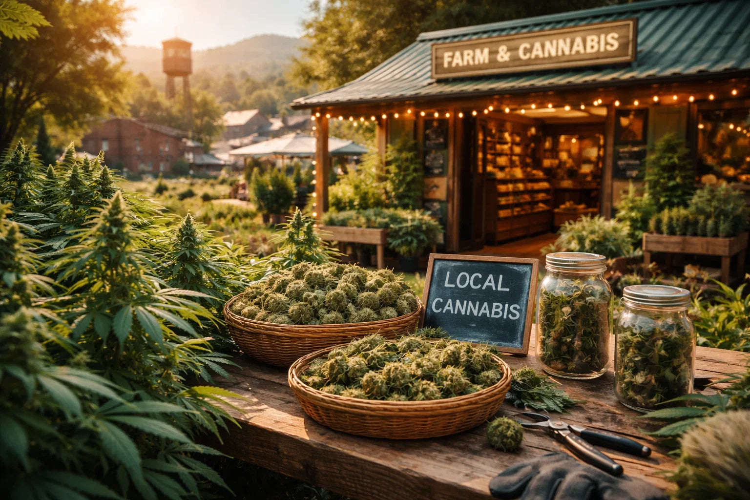 The Rise of Cannabis Microbusinesses: Cultivating Local Economies.