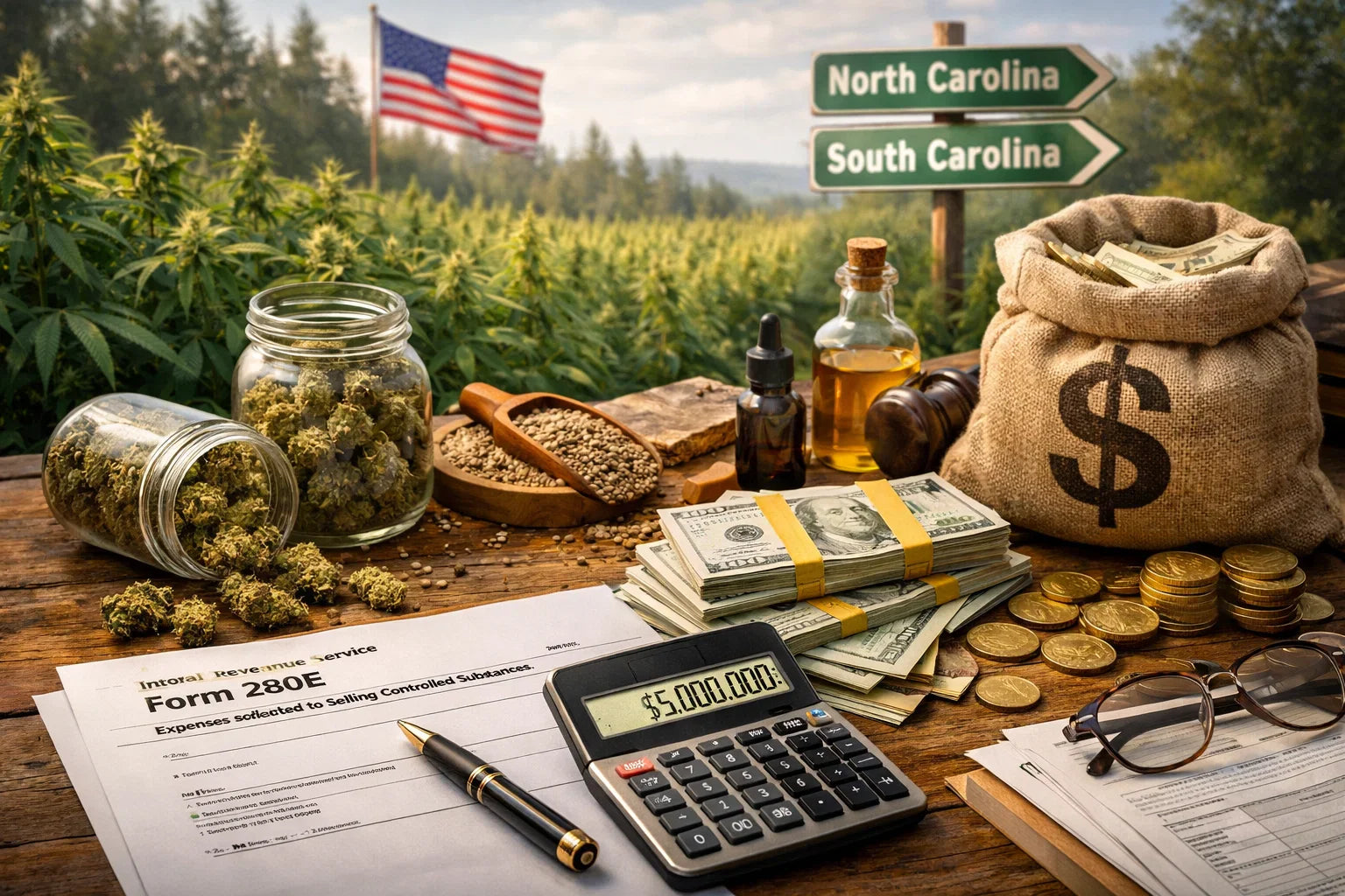 280E Tax Reform: How Federal Changes Could Save NC/SC Hemp Businesses Millions.