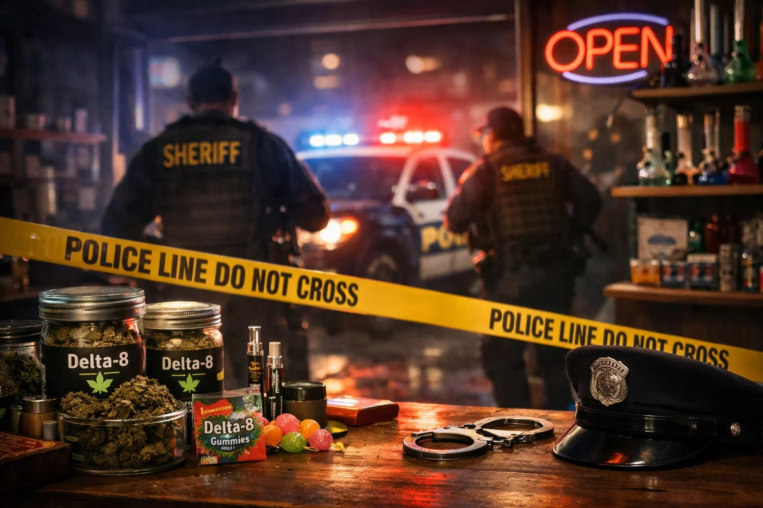 Navigating the “Gray Market”: Why SC Law Enforcement Is Cracking Down on Delta-8 Shops