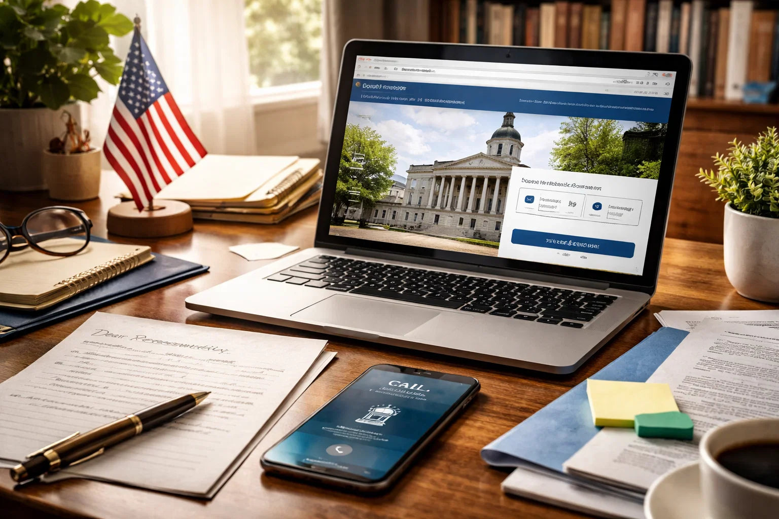 How to contact SC representatives