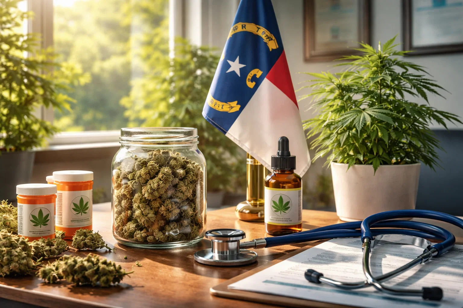 How Marijuana’s Reclassification Could Reshape North Carolina’s Medical Landscape