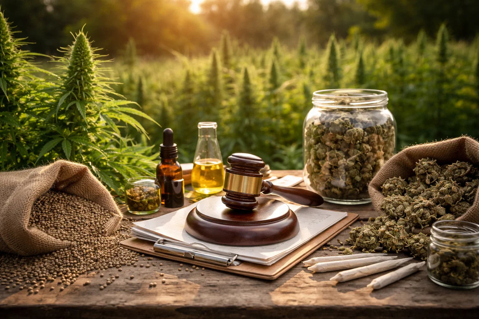 Marijuana rescheduling impact on hemp