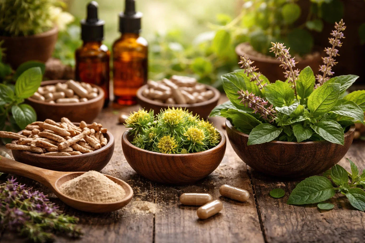 Best adaptogens for anxiety