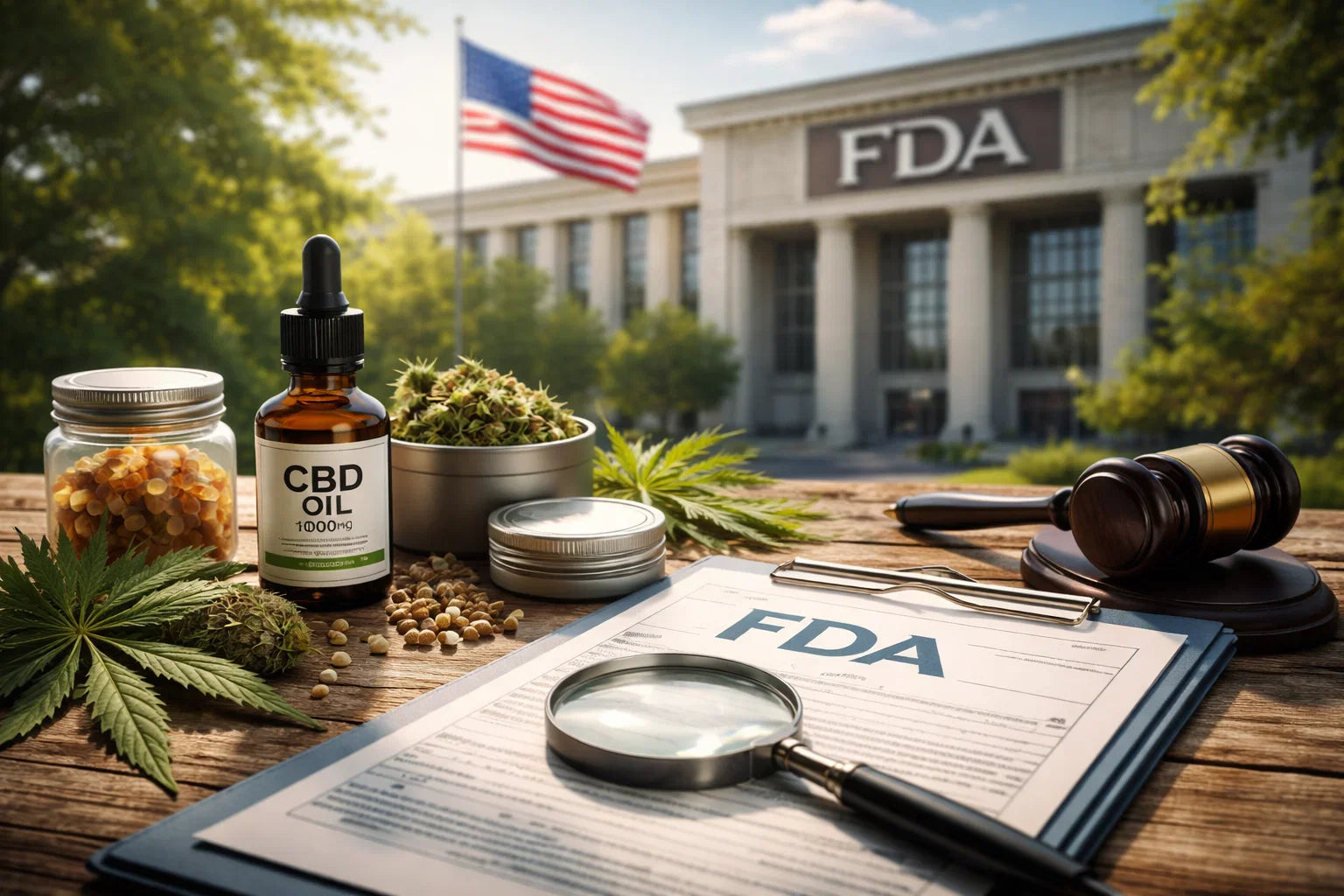 The FDA’s Stance on CBD: Why Federal Clarity is Still Missing and How to Push for It?