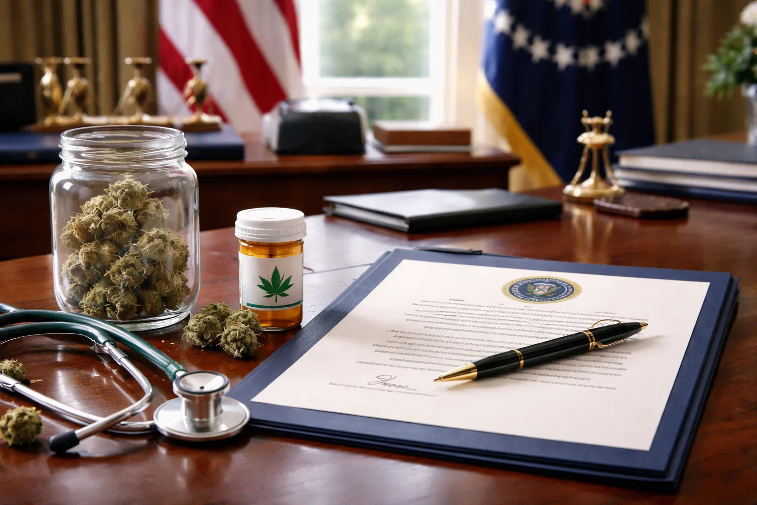Trump cannabis executive order