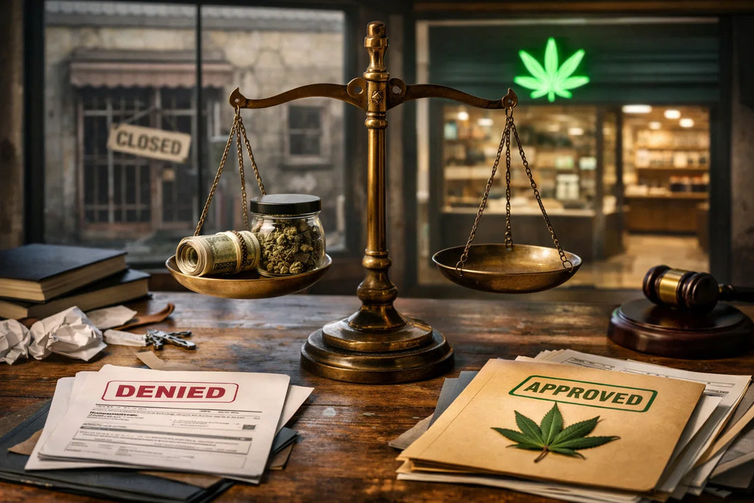 Cannabis social equity failures