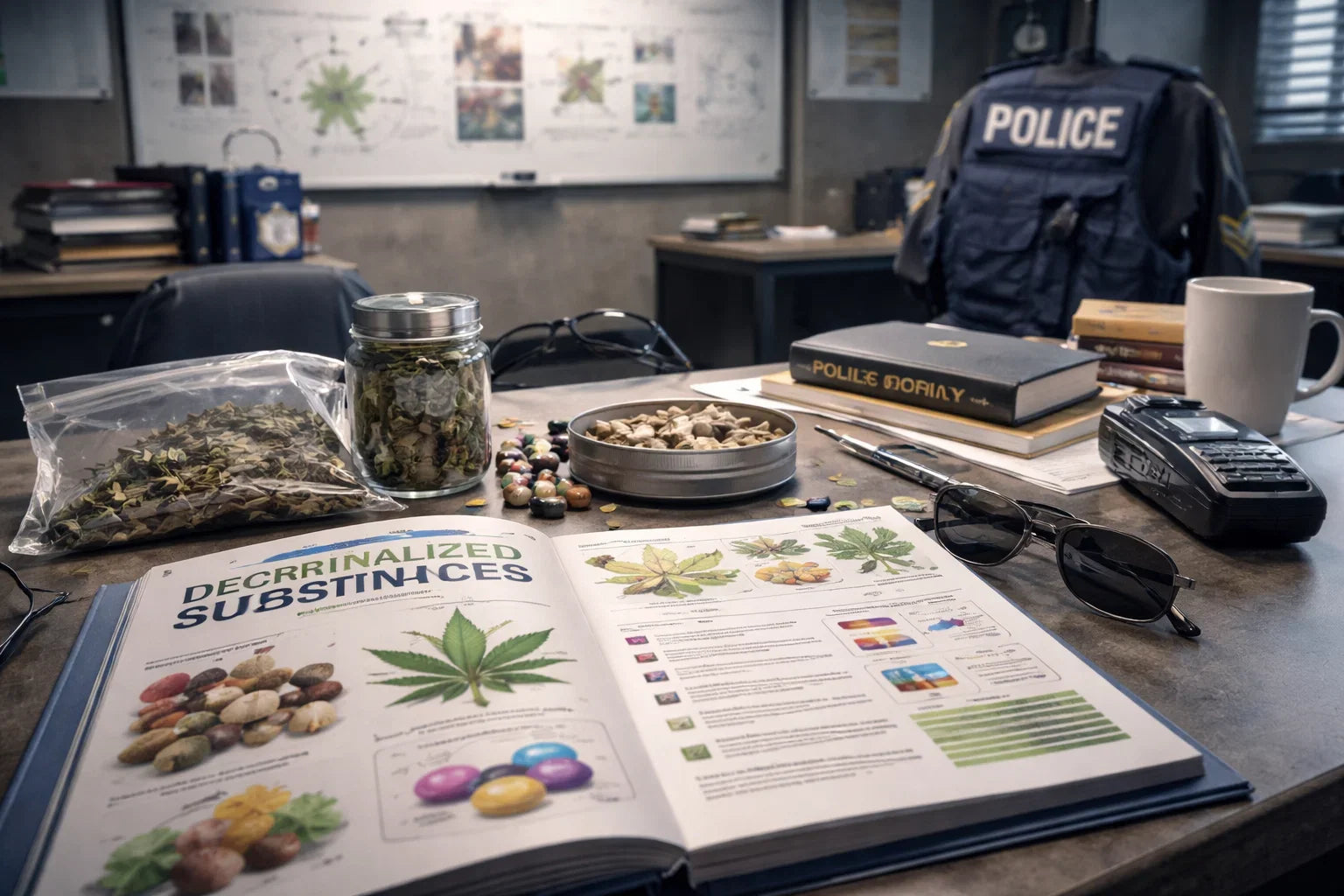 Bridging the Gap: Educating Law Enforcement on Decriminalized Substances