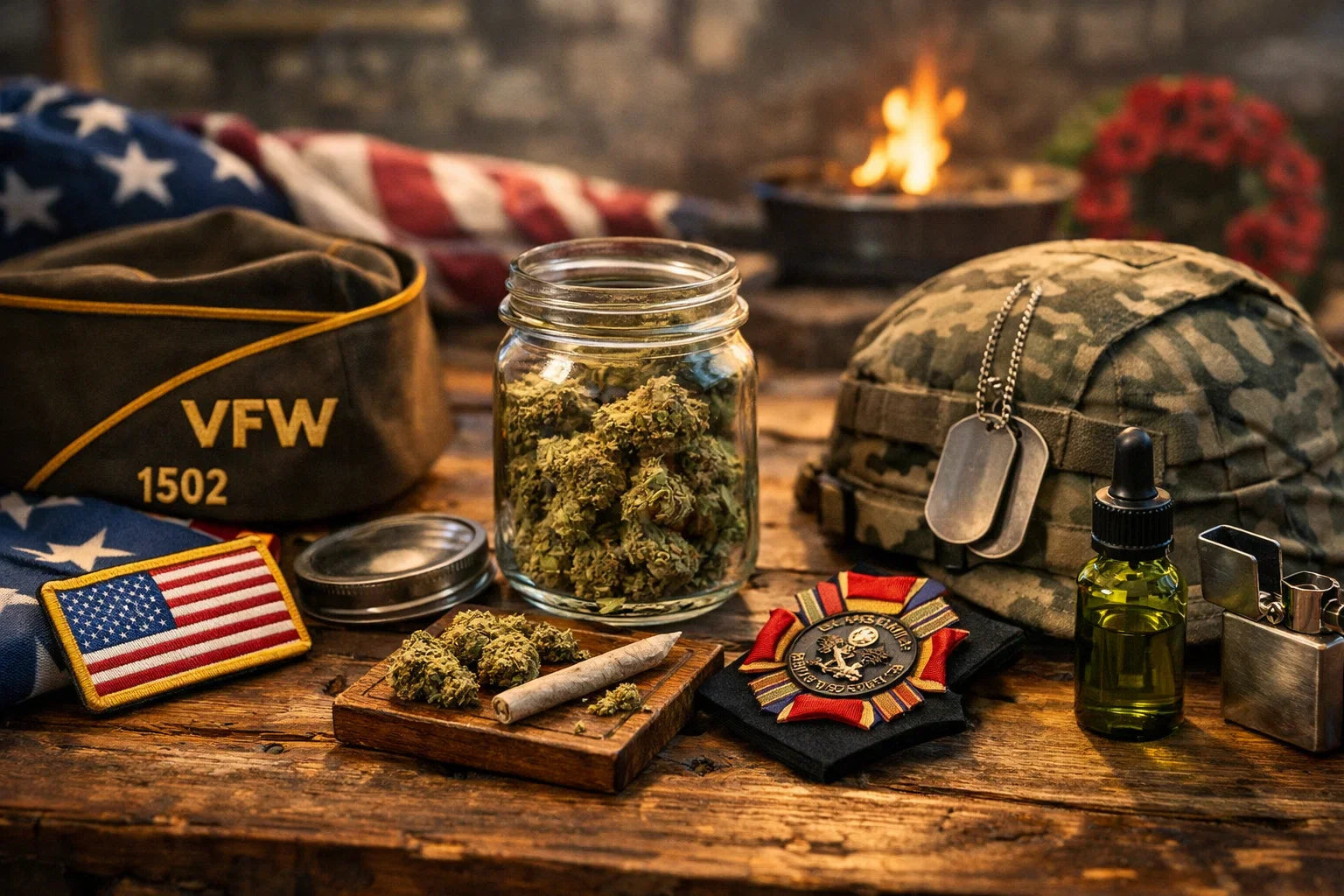 Veterans Groups Applaud Cannabis Reform: What VFW’s Response Means for the Industry