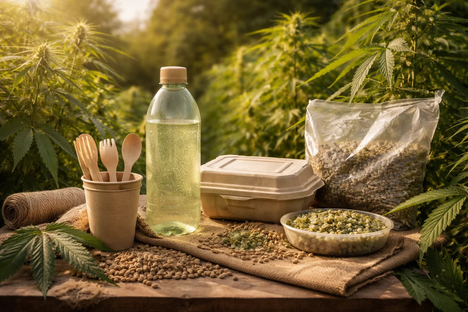 Hemp plastic benefits