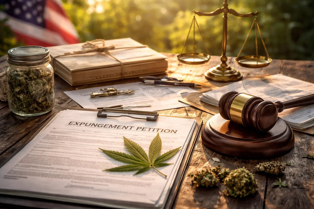 Cannabis expungement laws