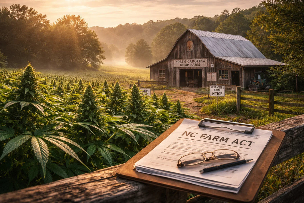 NC Farm Act hemp updates
