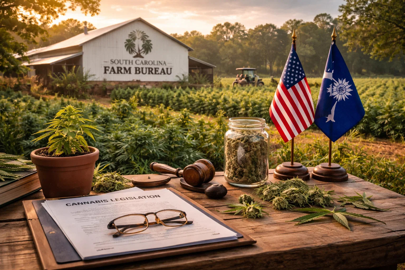 The Role of the South Carolina Farm Bureau in Shaping Cannabis Legislation