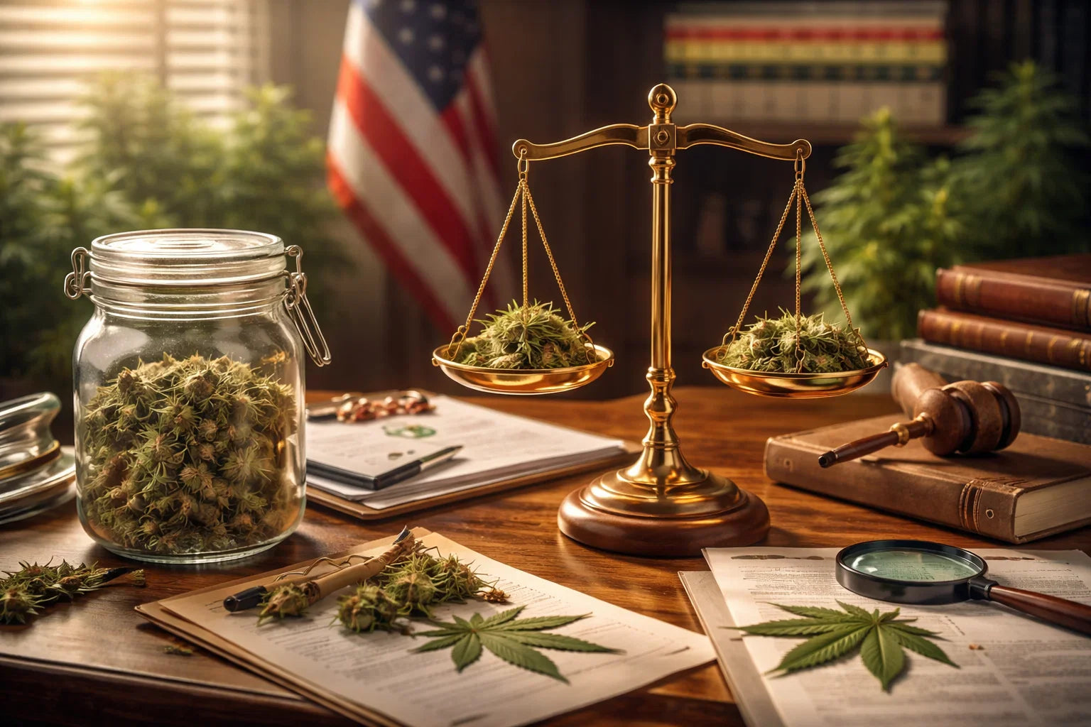 Cannabis rescheduling Schedule III challenges