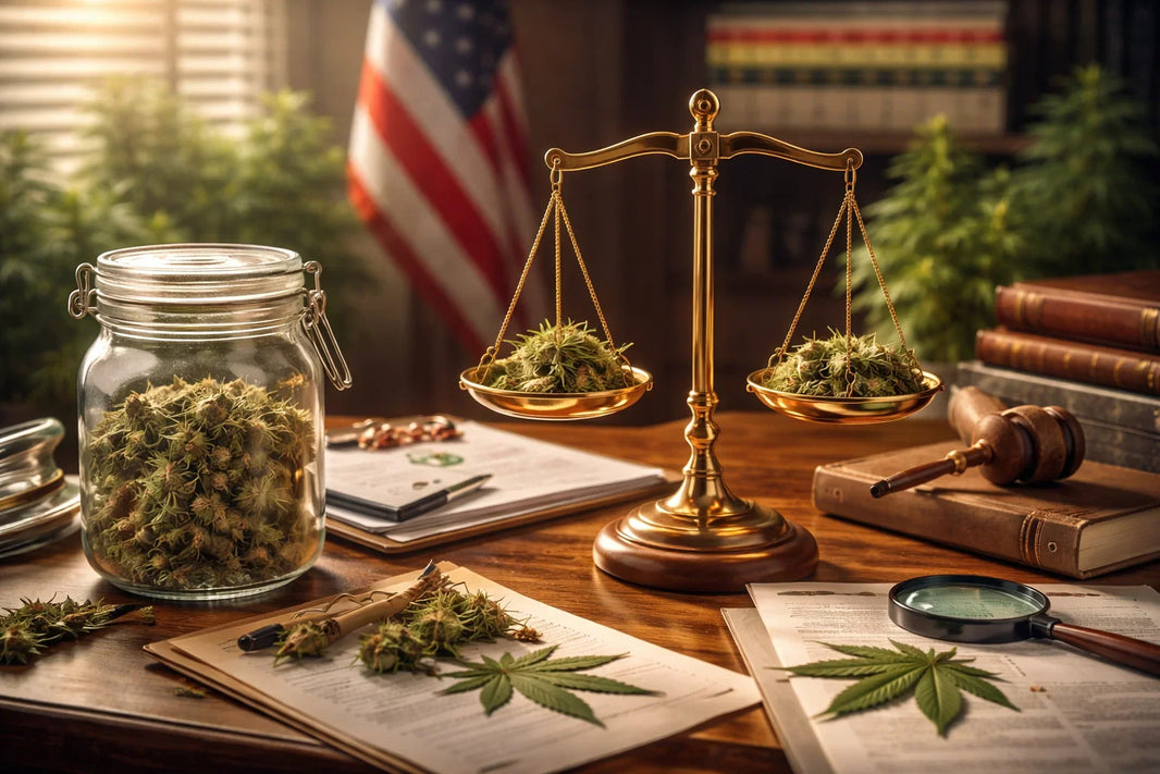 Cannabis rescheduling Schedule III challenges