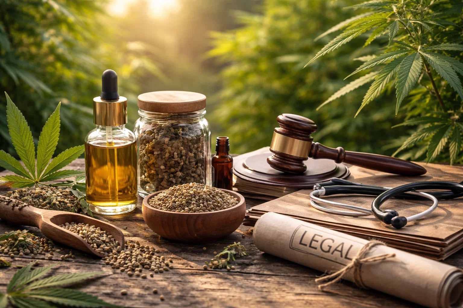Hemp CBD compliance