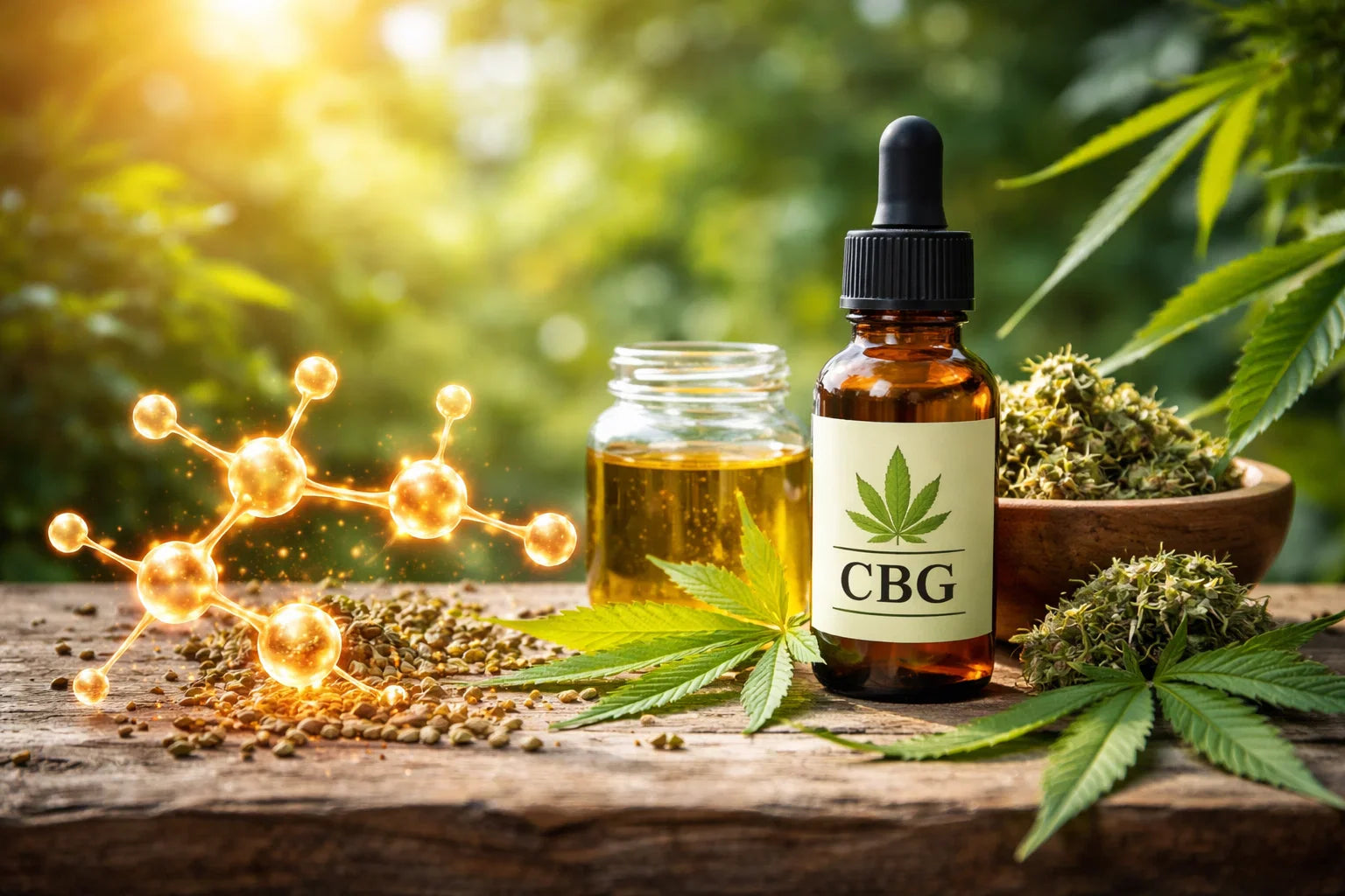 CBG: The New "Energy" Molecule